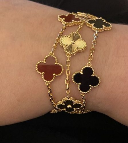 Simya Clover Bracelet photo review