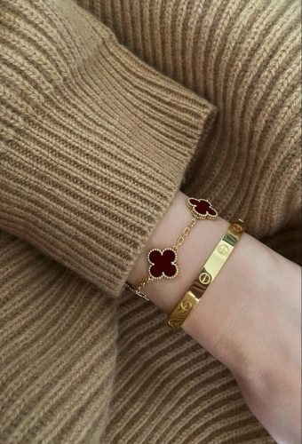 Simya Clover Bracelet photo review