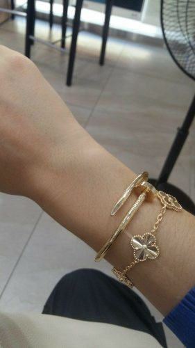 Simya Nail Bracelet photo review