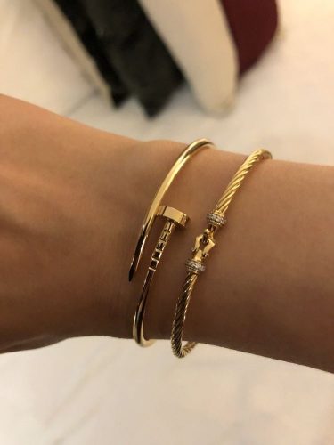 Simya Nail Bracelet photo review