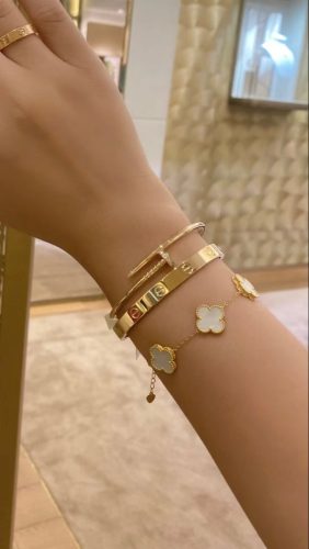 Simya Clover Bracelet photo review