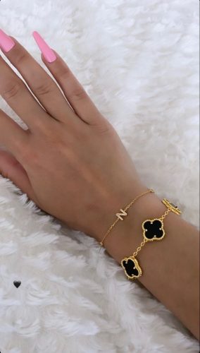 Simya Clover Bracelet photo review