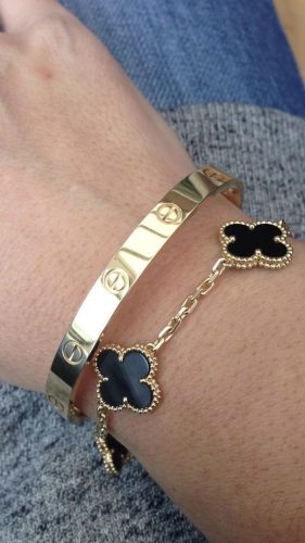 Simya Clover Bracelet photo review